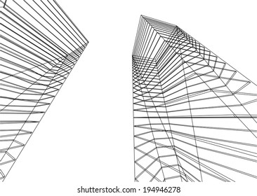 skyscraper buildings