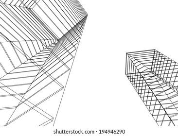 skyscraper buildings