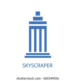 skyscraper icon