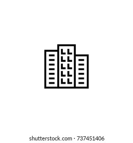 skyscraper icon
