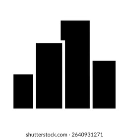 Skyscraper icon vector. Building illustration sign. high-rise building symbol. architecture logo.