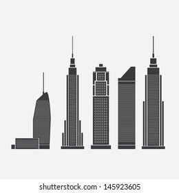 Skyscraper Icons