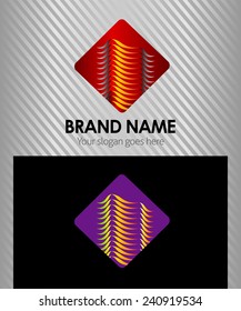 Skyscraper logo design template. Real Estate symbol. Commercial Business property icon