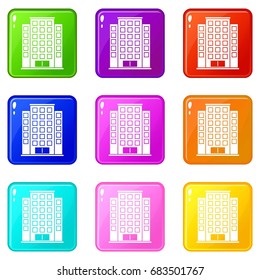Skyscraper set 9
