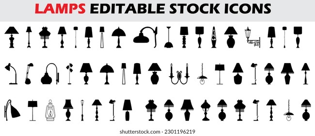 Símbolo de rascacielos, conjunto de vectores de iconos de construcción y dibujo vectorial de colección de símbolos de ilustración de apartamento aislado en un fondo blanco