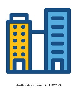 Skyscraper Vector Icon