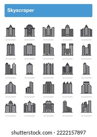 skyscraperIllustration Pack for Web Design, Poster, Brochure, Printing, Advertisement, etc.