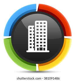 skyscrapers icon 