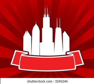 SKYSCRAPERS (vector)