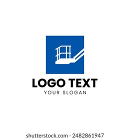 Skyscrapper Cleaner Logo Vector Design