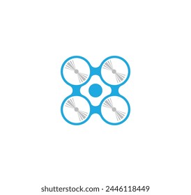 Skyward Vision: Drone Logo Concept