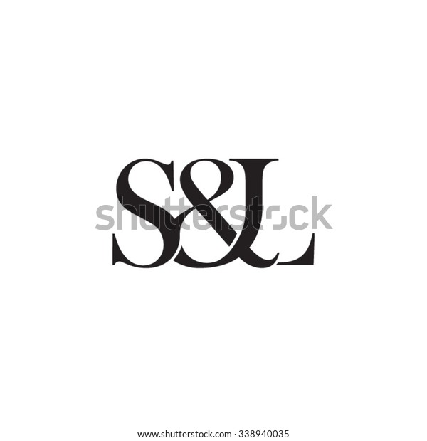 Sl Initial Logo Ampersand Monogram Logo Stock Vector (Royalty Free ...