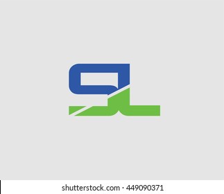 SL letter logo

