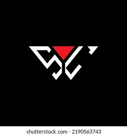 SL letter logo creative design with vector graphic, SL simple and modern logo.