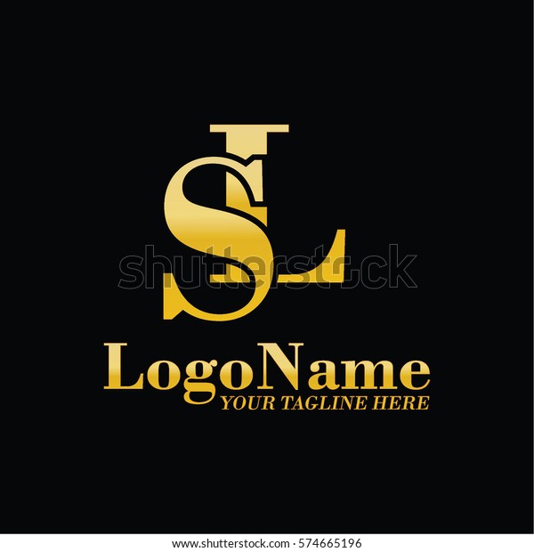 Sl Logo Stock Vector (Royalty Free) 574665196