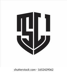 Letter Sl Logo Hd Stock Images Shutterstock