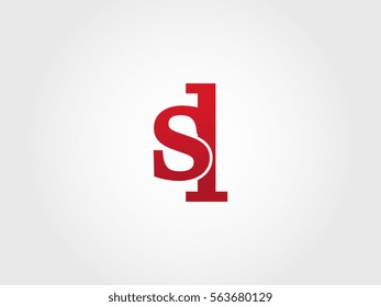 sl lowercase logotype