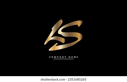 SL, LS Abstract Letters Logo Monogram
