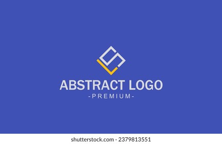 SL or LS letter logo design. Vector