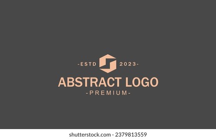 Logo-Design von SL oder LS. Vektorgrafik