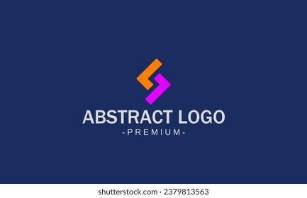 SL or LS letter logo design. Vector