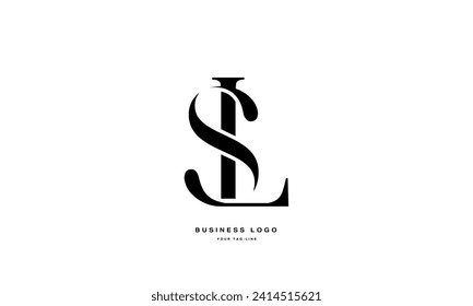 SL, LS, S, L, Abstract Letters Logo Monogram