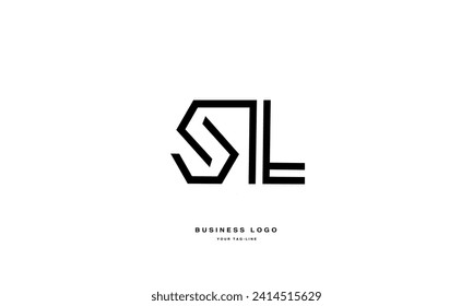 SL, LS, S, L, Abstract Letters Logo Monogram