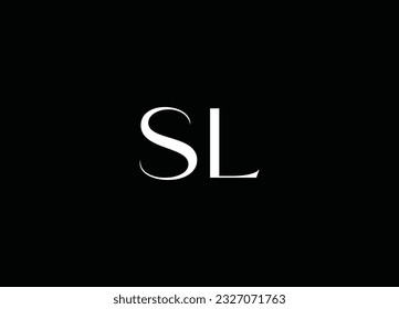  Diseño de logotipo inicial y logotipo de la empresa de SL Modern