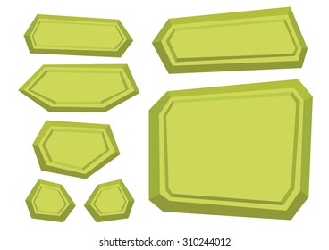 slab vector sign