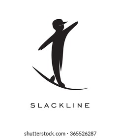 Slackline logo