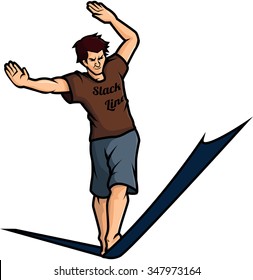 Slacklining