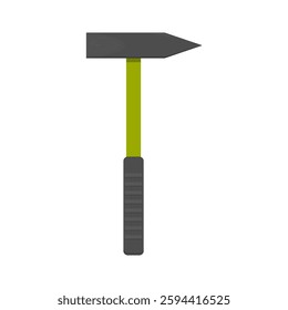 slag hammer. vector illustration. tools. carpenter's tools. carpentry and repair. welding