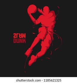 Slam Dunk Basketball Splash