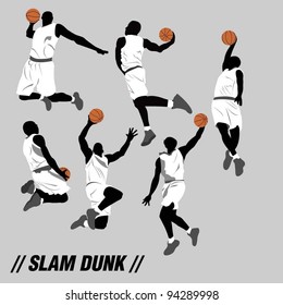 Slam Dunk Silhouette