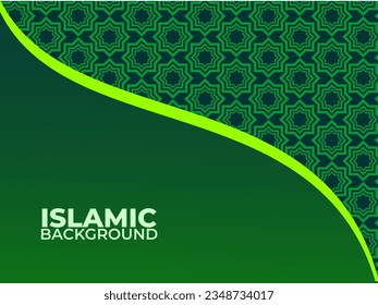 slamic Arabic Arabesque Ornament Border Luxury