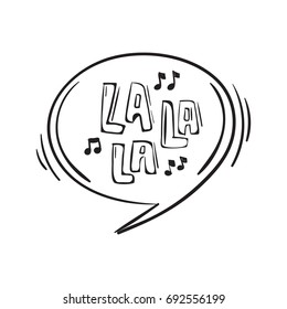 Slang expression in a speech bubble