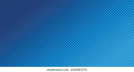 Slant line halftone gradation texture. Fading diagonal stripe gradient background. Black oblique pattern backdrop. Vanishing thin parallel line wallpaper for overlay