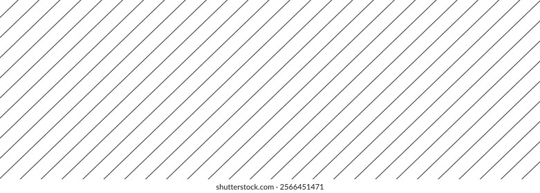 Slant line halftone gradation texture. Fading diagonal stripe gradient background. Black oblique pattern backdrop. Vanishing thin parallel line wallpaper for overlay