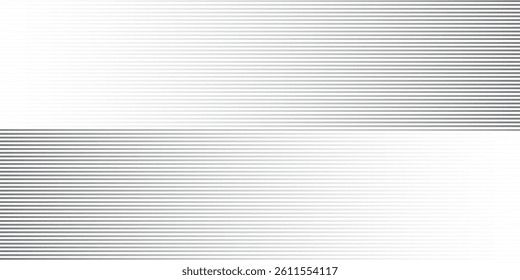 Slant line halftone gradation texture. Fading diagonal stripe gradient background. Black oblique pattern backdrop. Vanishing thin parallel line wallpaper for overlay