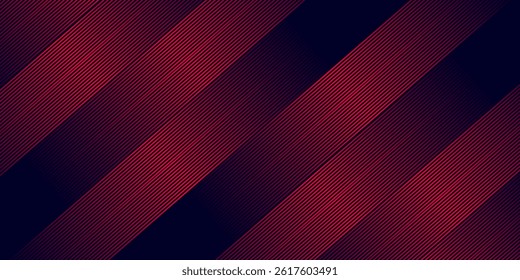 Slant line halftone gradation texture. Fading diagonal stripe gradient background. Black oblique pattern backdrop. Vanishing thin parallel line wallpaper for overlay, print	