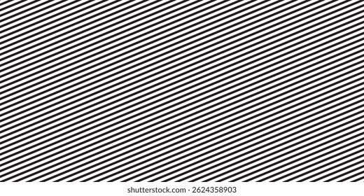 Slant line halftone gradation texture. Fading diagonal stripe gradient background. Black oblique pattern backdrop. Vanishing thin parallel line wallpaper for overlay