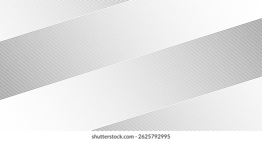 Slant line halftone gradation texture. Fading diagonal stripe gradient background. Black oblique pattern backdrop. Vanishing thin parallel line wallpaper for overlay, print, cover.
