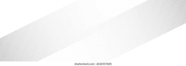 Slant line halftone gradation texture. Fading diagonal stripe gradient background. Black oblique pattern backdrop. Vanishing thin parallel line wallpaper for overlay