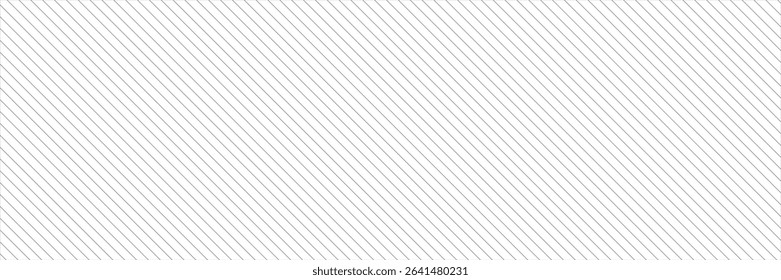 Slant line halftone gradation texture. Fading diagonal stripe gradient background. Black oblique pattern backdrop. Vanishing thin parallel line wallpaper for overlay