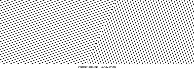 Slant line halftone gradation texture. Fading diagonal stripe gradient background. Black oblique pattern backdrop. Vanishing thin parallel line wallpaper for overlay