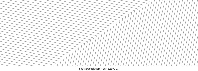 Slant line halftone gradation texture. Fading diagonal stripe gradient background. Black oblique pattern backdrop. Vanishing thin parallel line wallpaper for overlay