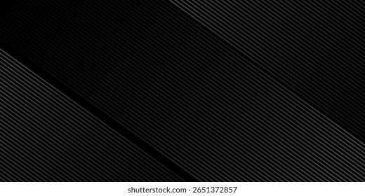Slant line halftone gradation texture. Fading diagonal stripe gradient background. Black oblique pattern backdrop. Vanishing thin parallel line wallpaper for overlay