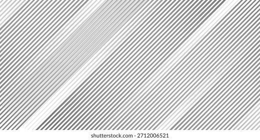 Textura de gradación de semitono de línea inclinada. Fondo de degradado de franja diagonal de desvanecimiento. Fondo de patrón oblicuo negro. Fondo de pantalla de línea paralela delgada que desaparece para superposición