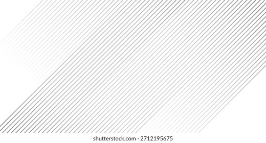 slant line halftone gradation texture. fading diagonal stripe gradient background. black oblique pattern backdrop. vanishing thin parallel line wallpaper for overlay.eps.10.