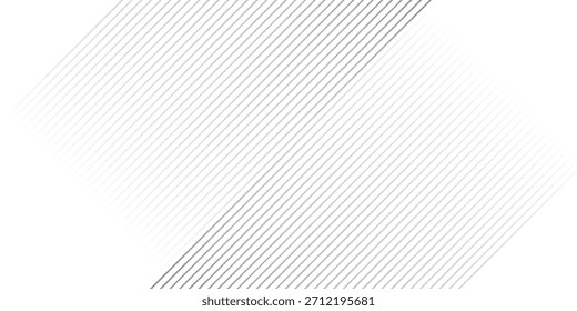 Textura de gradación de semitono de línea inclinada. fondo de degradado de franja diagonal desvanecido. fondo de patrón oblicuo negro. Fondo de pantalla de línea paralela delgada que desaparece para overlay.eps.10.
